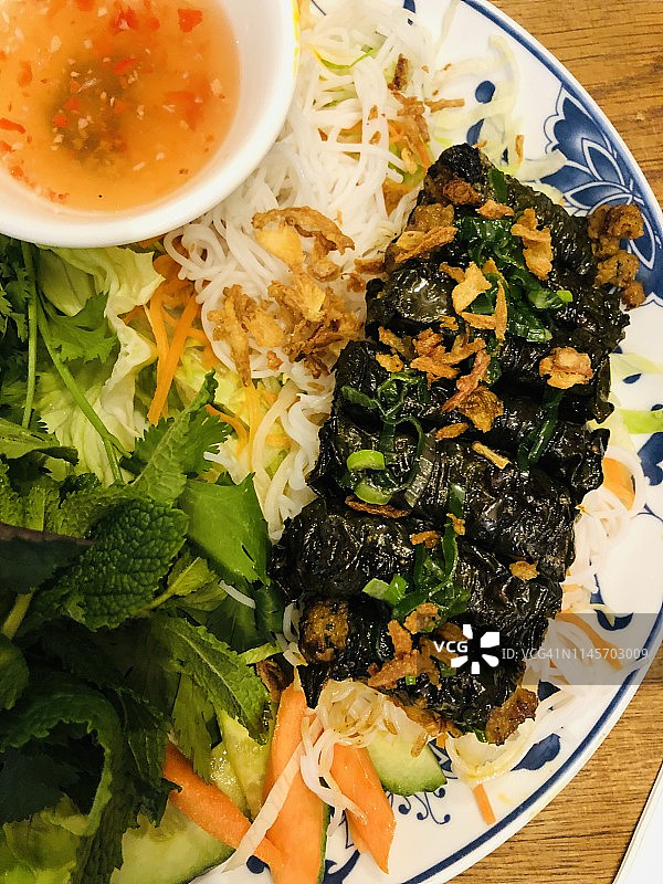 越南烤肉图片素材