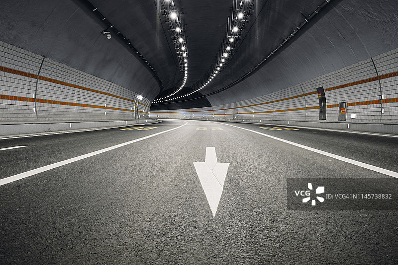 管道状隧道图片素材