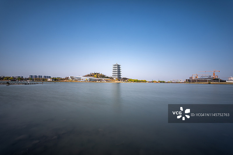 长安塔图片素材