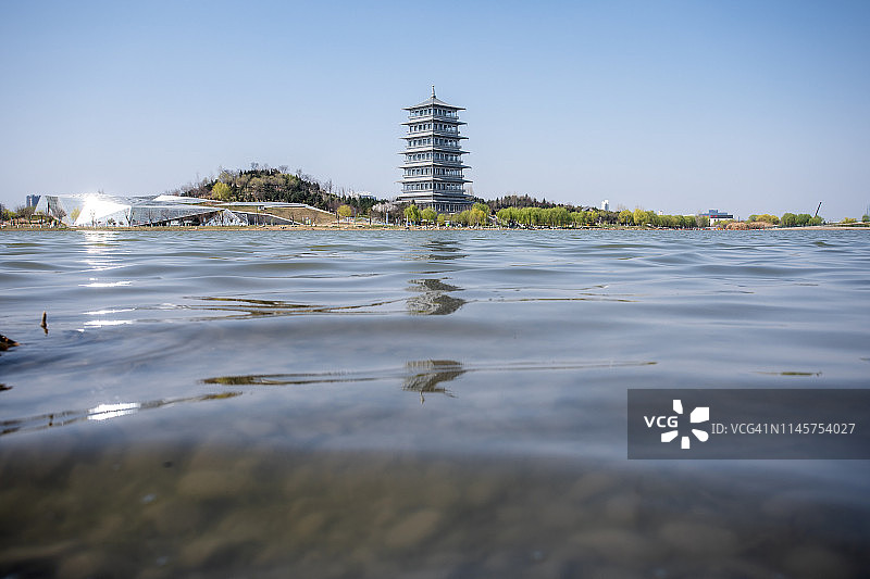 长安塔图片素材