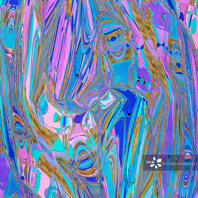 抽象彩色几何玻璃背景图片素材