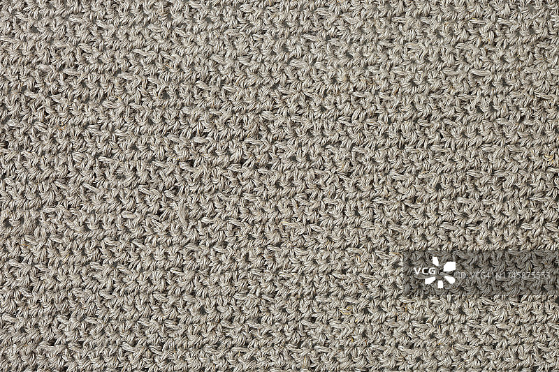 亚麻钩针编织背景特写图片素材