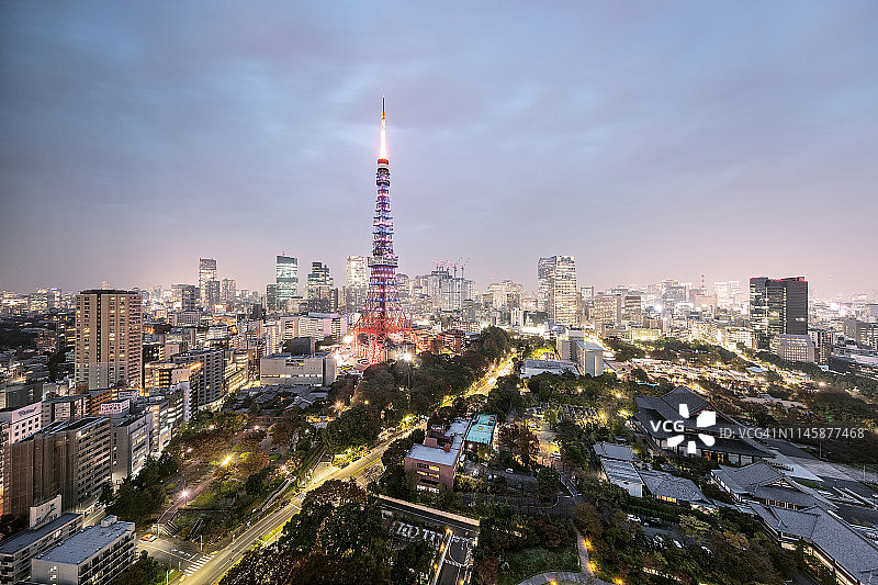 东京-日本图片素材