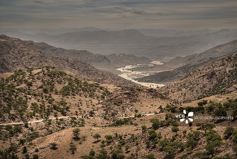 索马里山区风光（非洲）图片素材