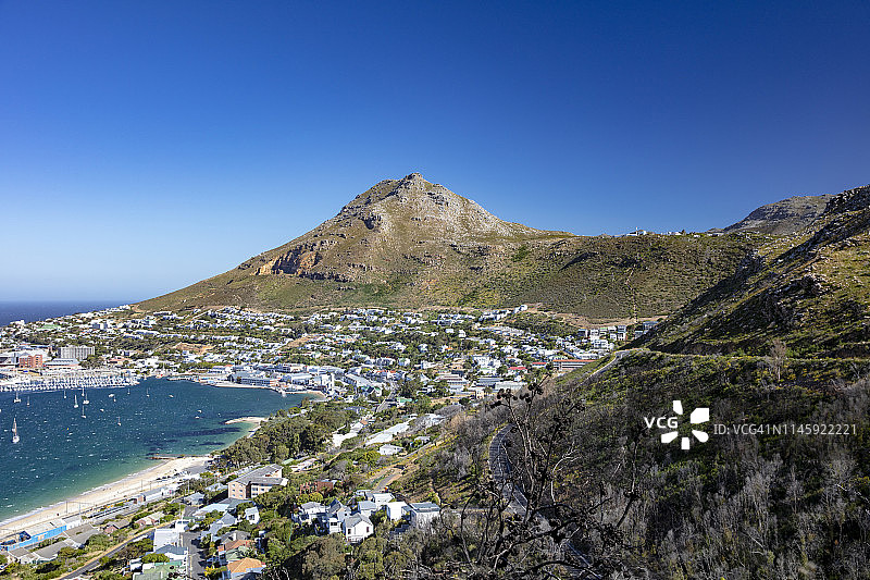 南非开普半岛西蒙镇，2018年11月22日图片素材