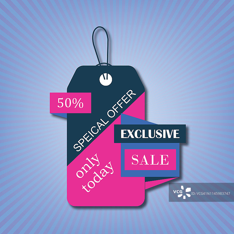 超级促销和特别优惠，五折优惠图片素材