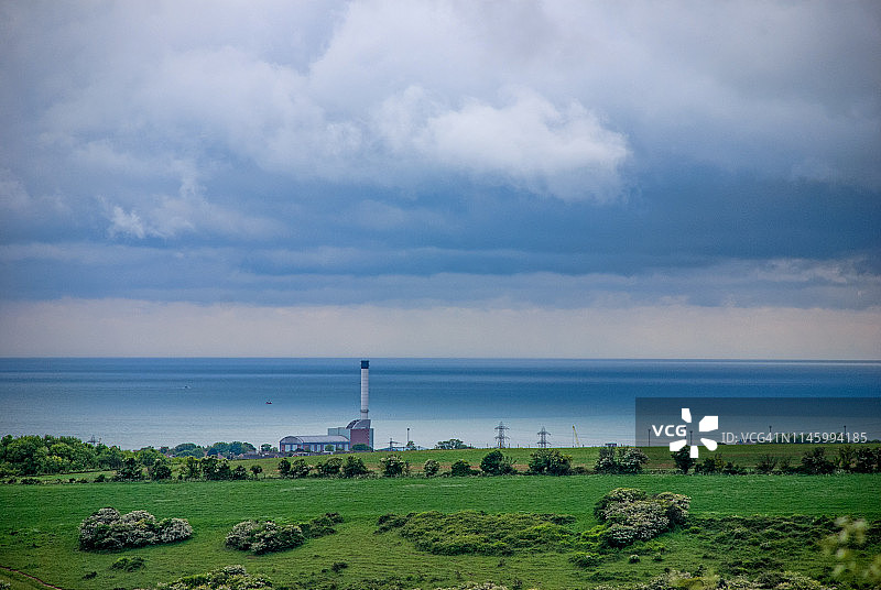 肖勒姆发电站图片素材