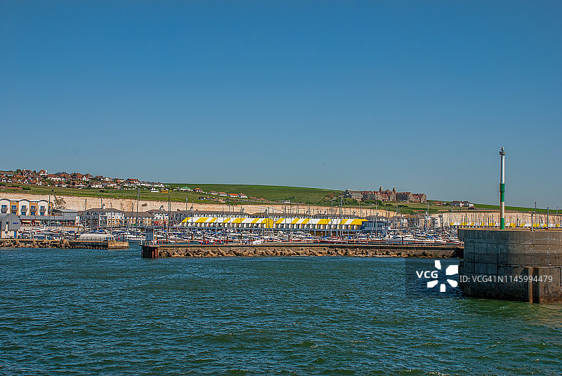 布莱顿码头图片素材