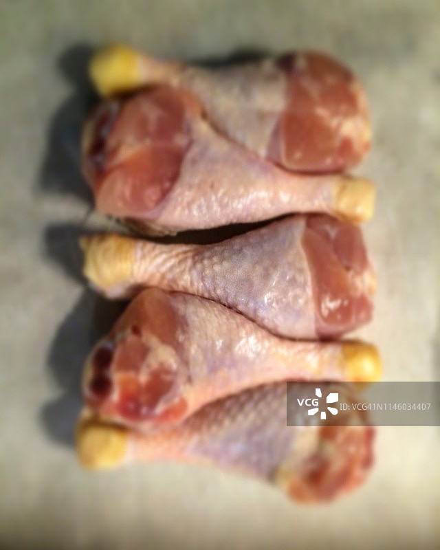 生鸡腿图片素材