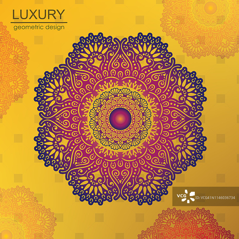 奢华背景矢量素材图片素材