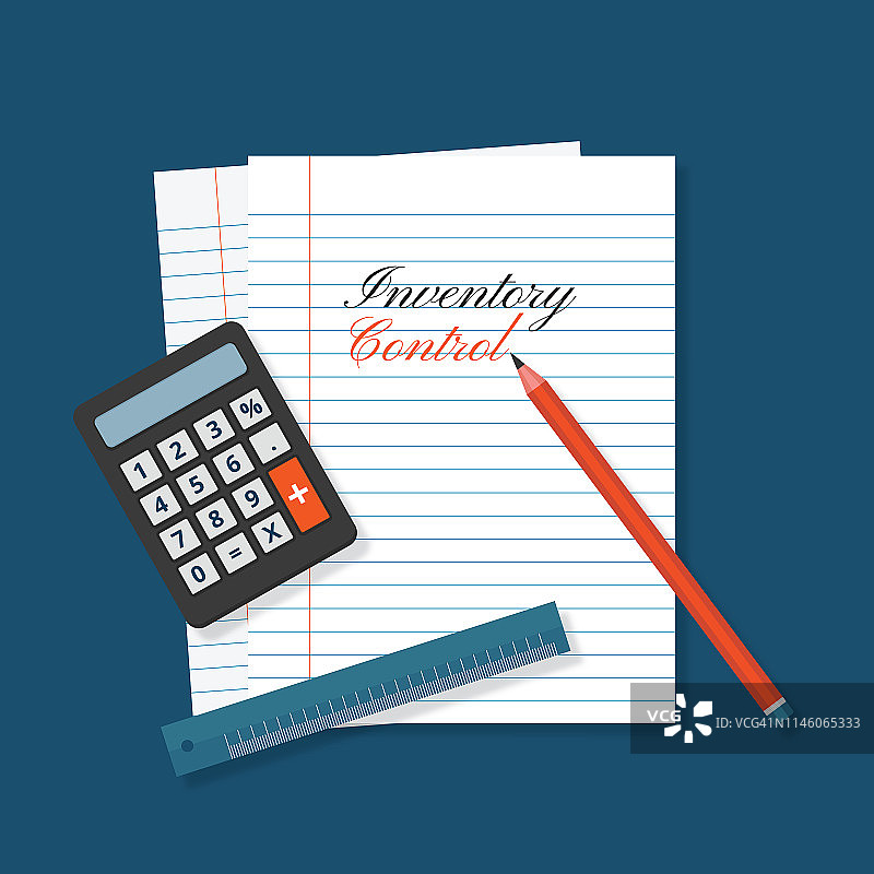 库存记录，签署商业文件图片素材