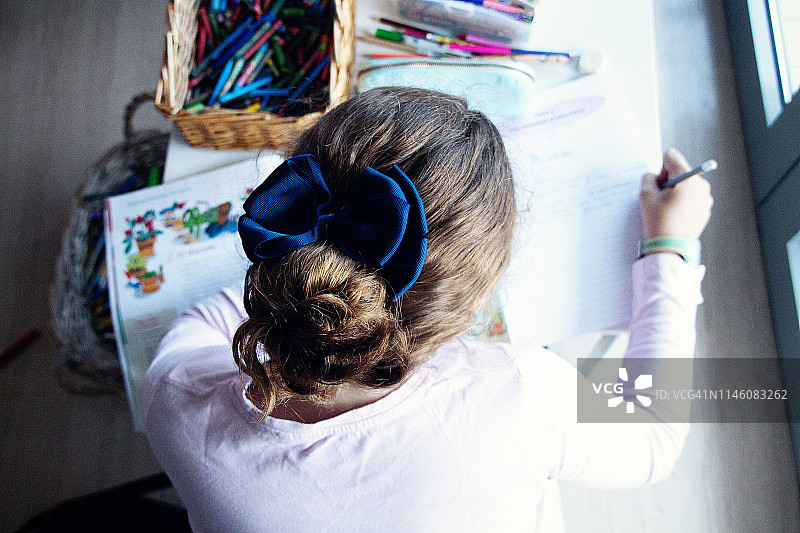 家庭作业图片素材