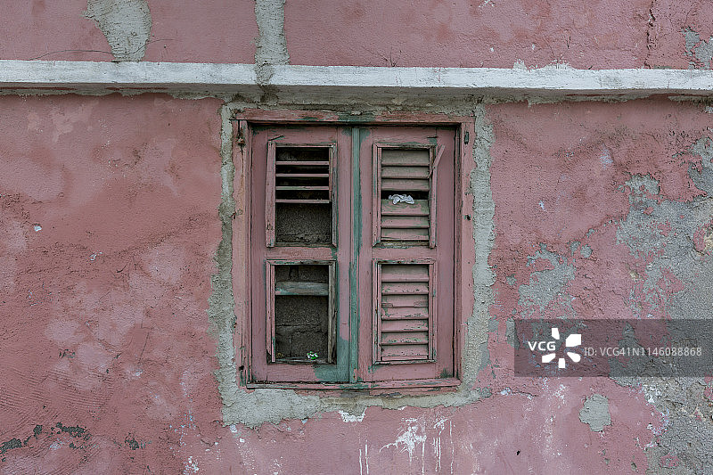 哥伦比亚卡塔赫纳建筑细节图片素材