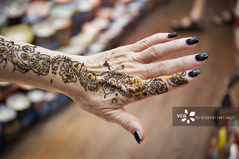 费兹城市市场图片素材