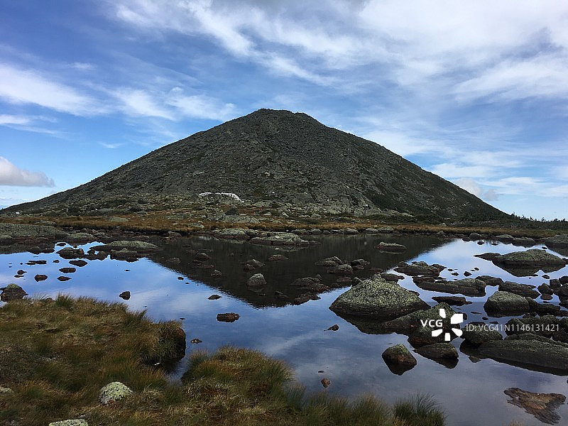 亚当斯山图片素材