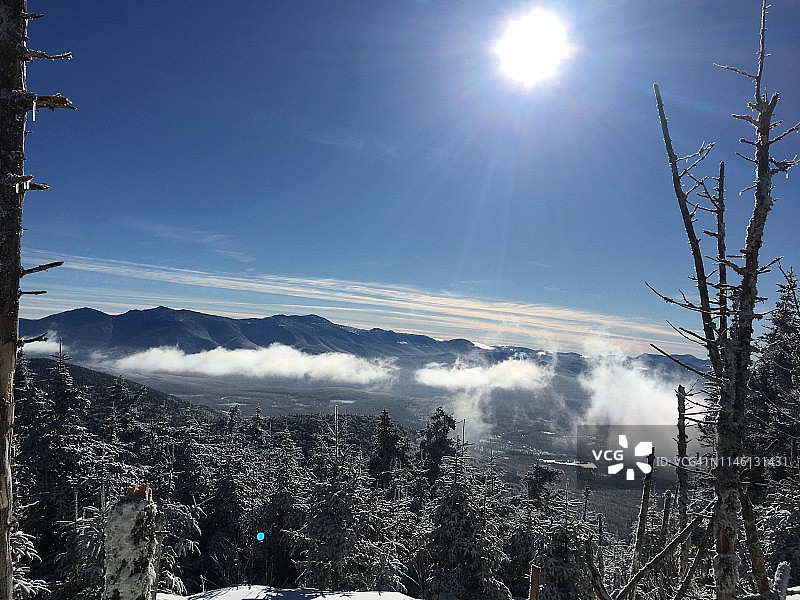 总统山脉图片素材