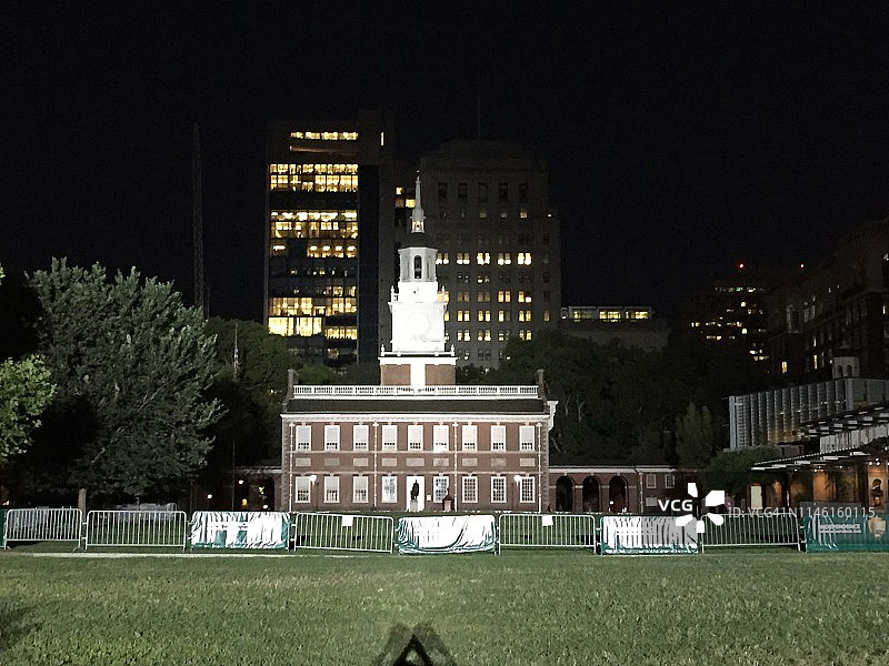 费城独立厅图片素材