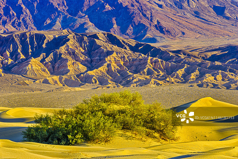 加州死亡谷图片素材