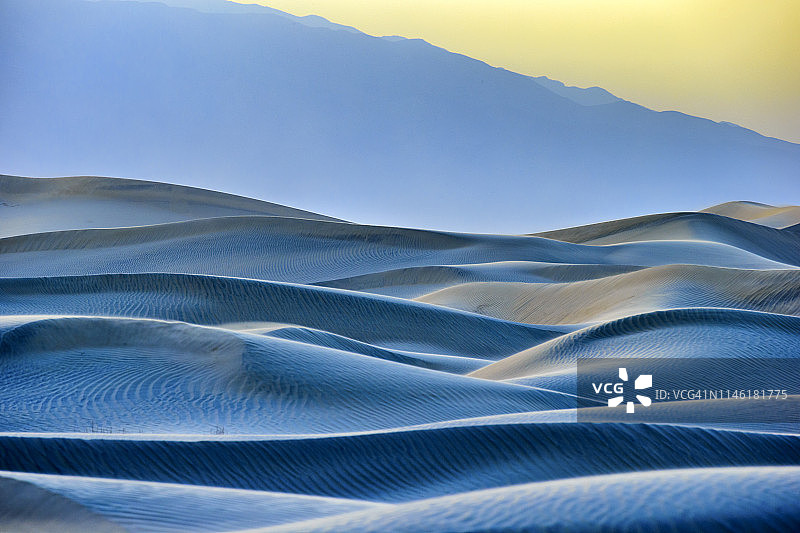 加州死亡谷图片素材