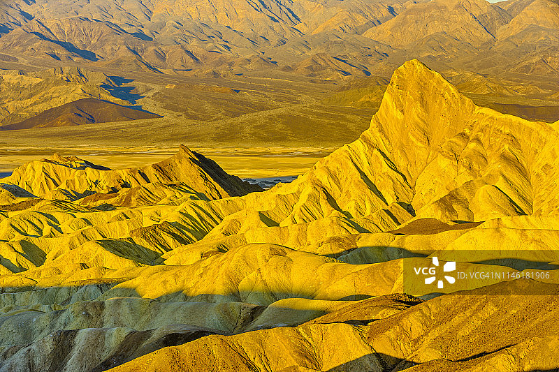 加州死亡谷图片素材