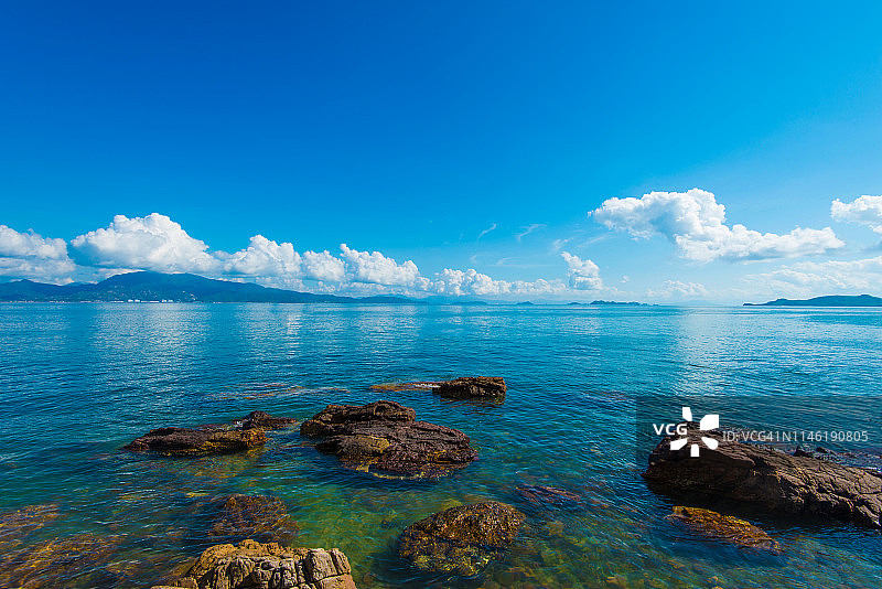 海景风光图片素材