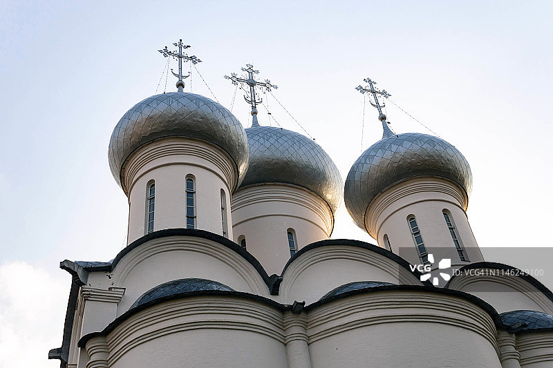 俄罗斯沃洛格达圣索菲亚大教堂图片素材