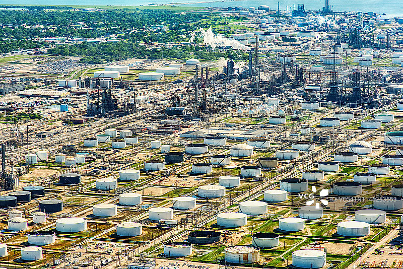 美国石油产量图片素材