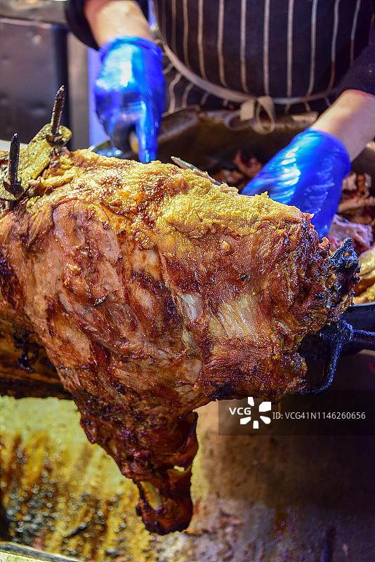 烤乳猪图片素材