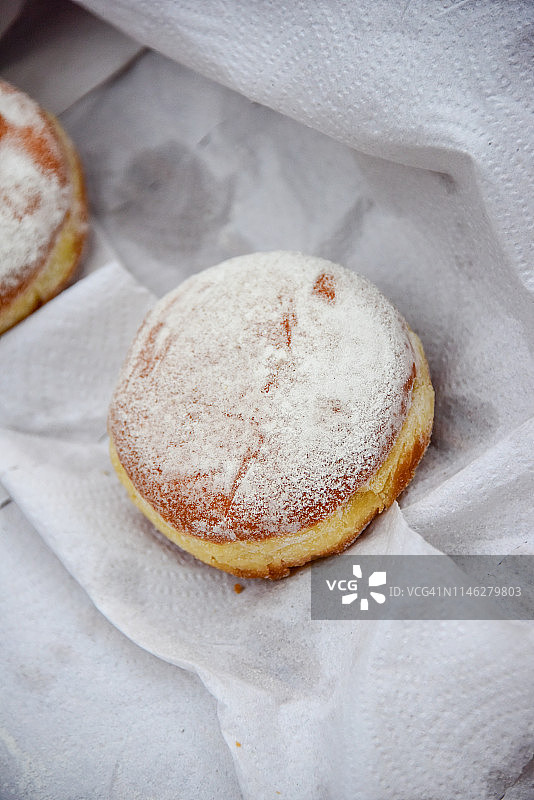 果酱甜甜圈图片素材