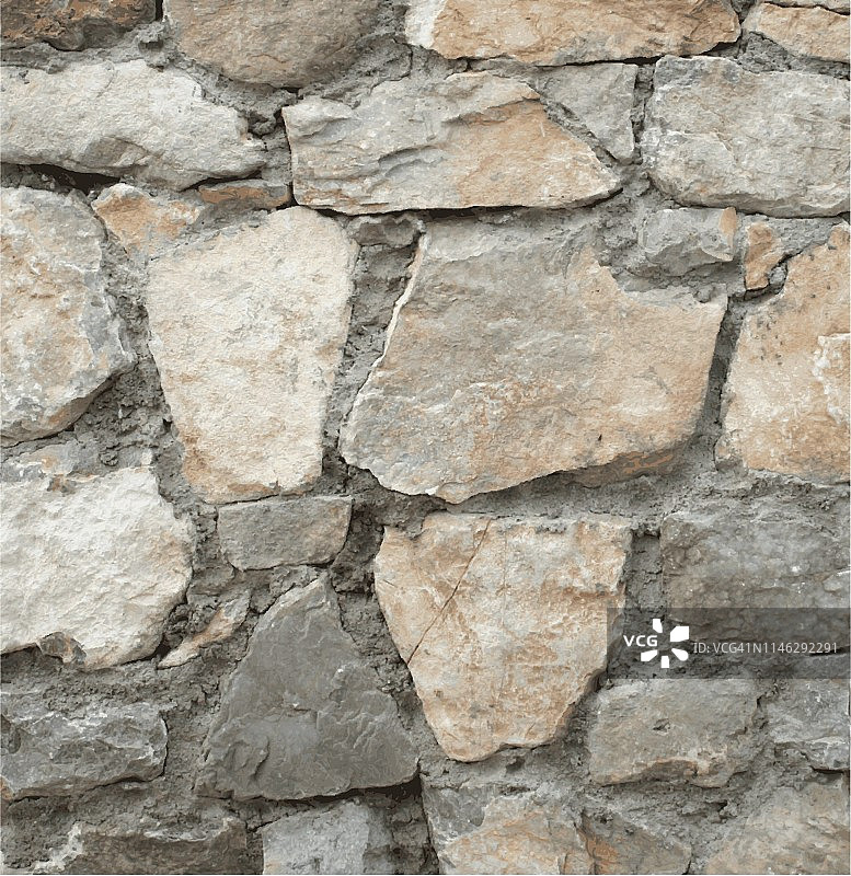石墙纹理图片素材
