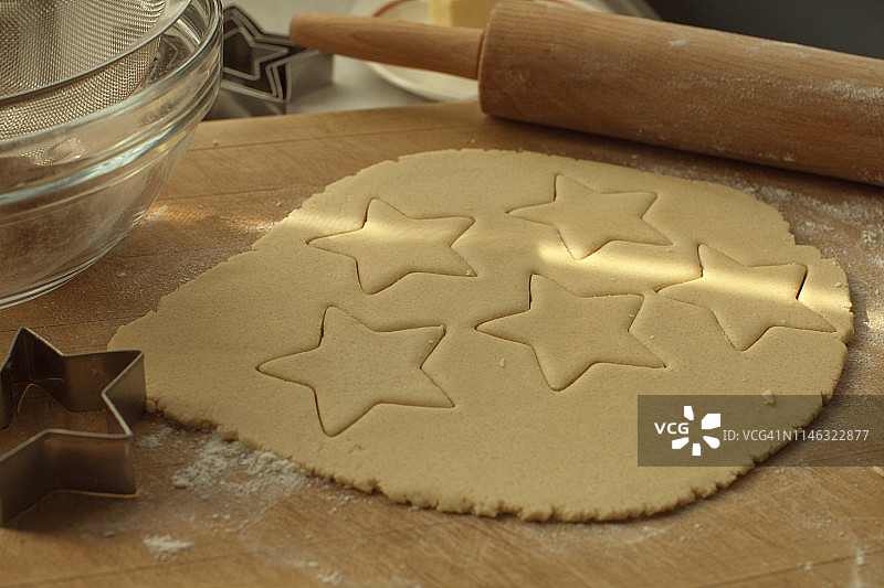 星星评级，家庭烘焙图片素材