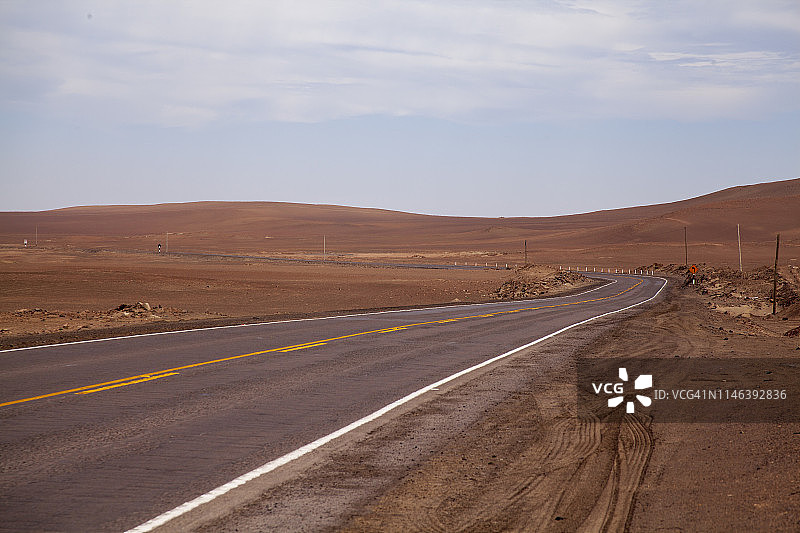 通往南方的公路图片素材