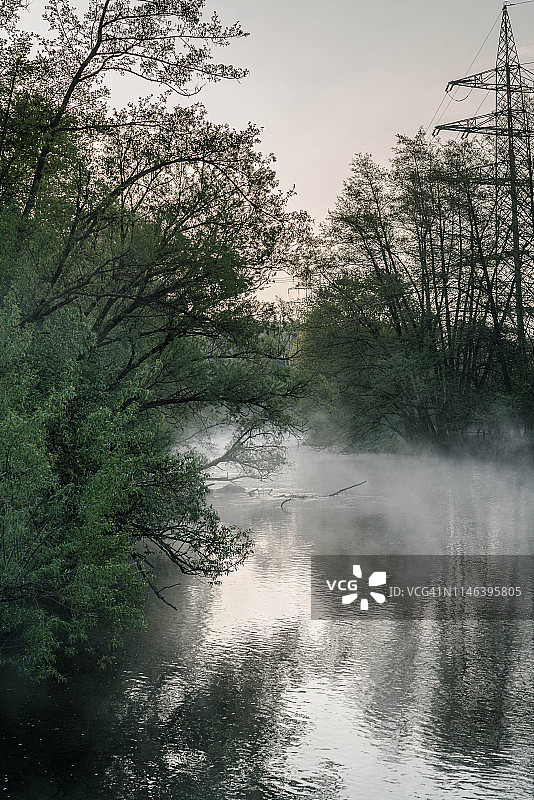 日出之后图片素材