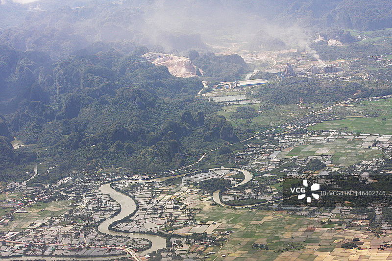 苏拉威西岛的迷人风光图片素材