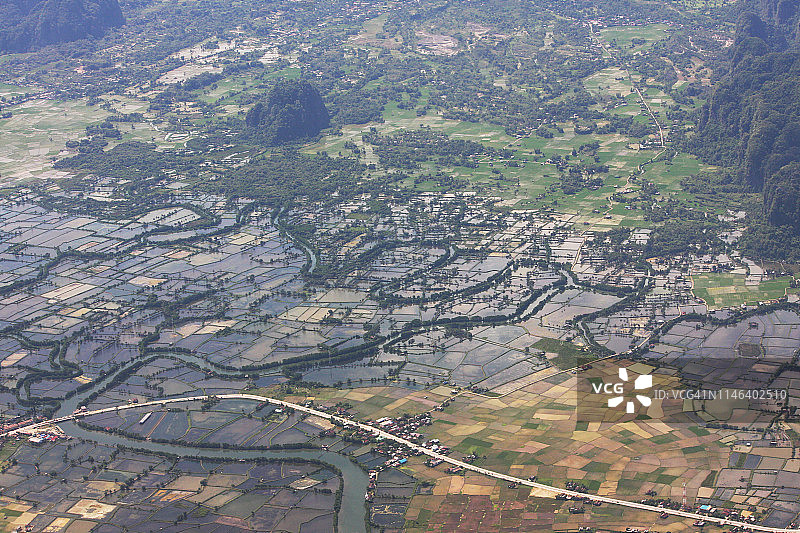 苏拉威西岛的迷人风光图片素材