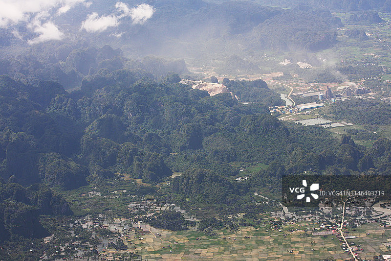 苏拉威西岛的迷人风光图片素材