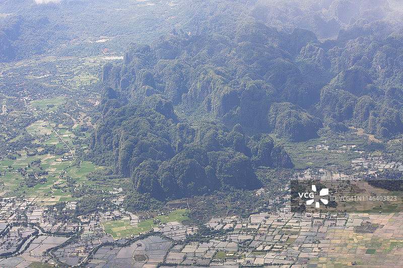 苏拉威西岛的迷人风光图片素材