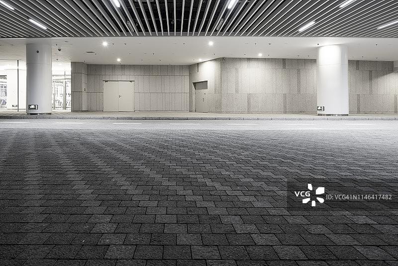 汽车停车位图片素材