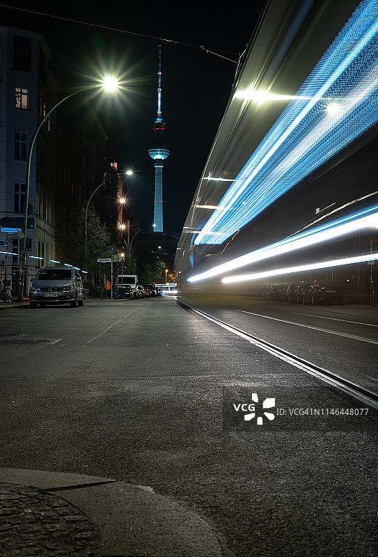 柏林之夜图片素材