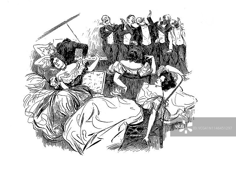 精彩的合唱图片素材