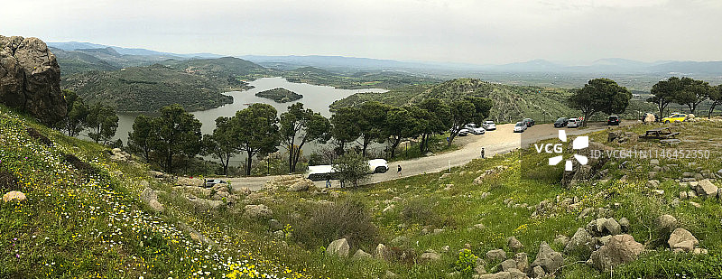 伊兹密尔贝加马水坝图片素材