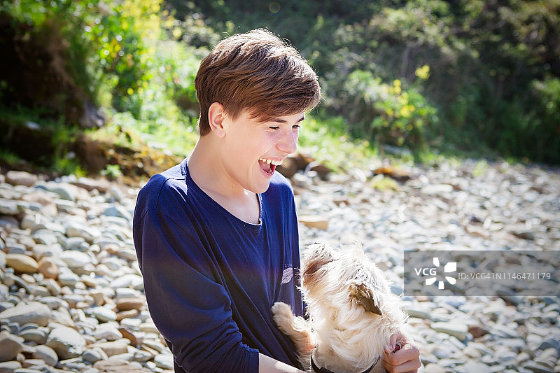 与宠物的生活图片素材