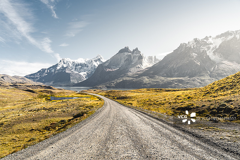 百内国家公园，智利巴塔哥尼亚图片素材