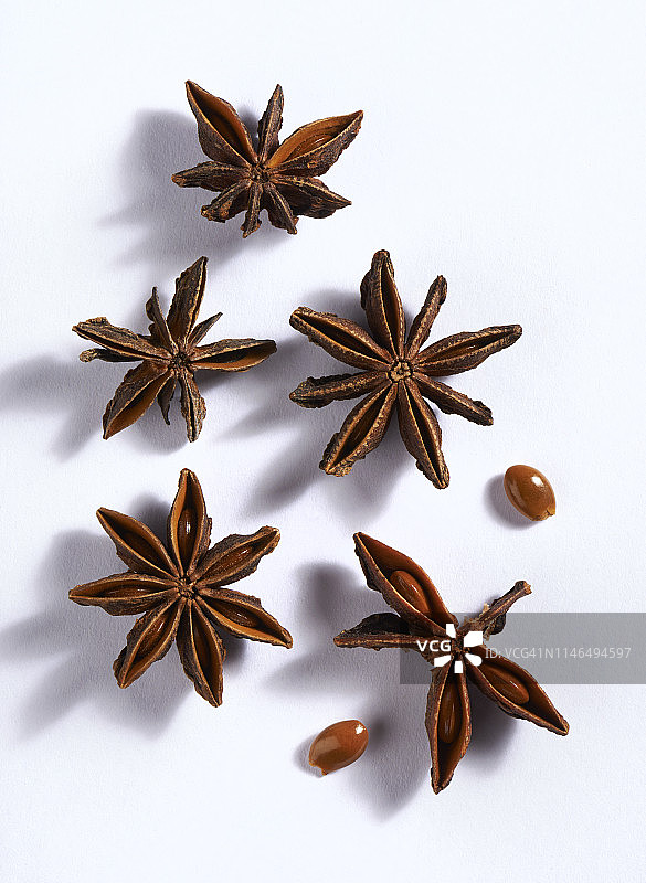 八角茴香静物图片素材