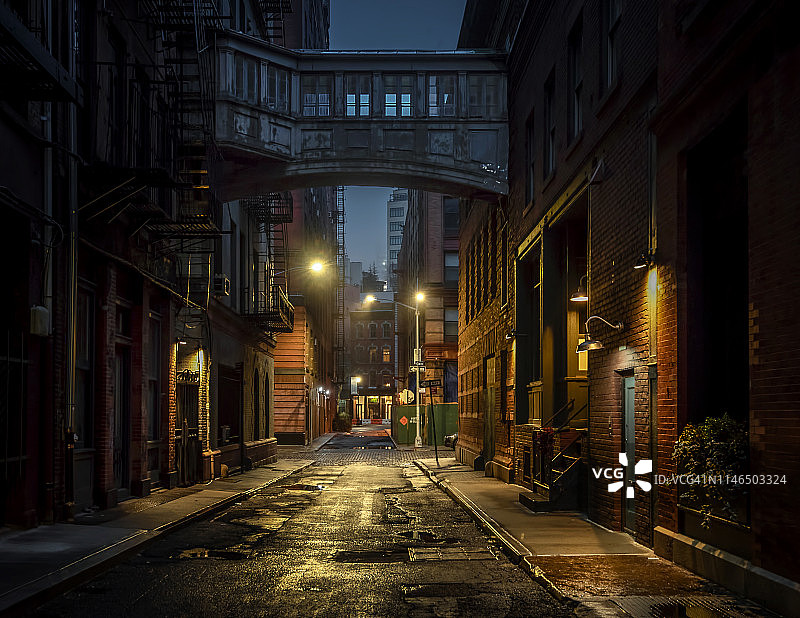 斯泰普街天桥图片素材