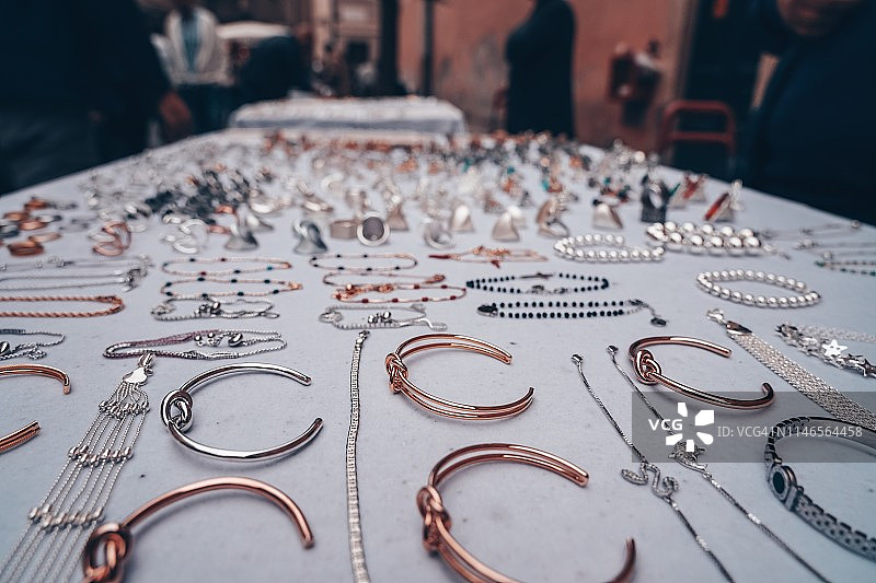 街头商贩图片素材