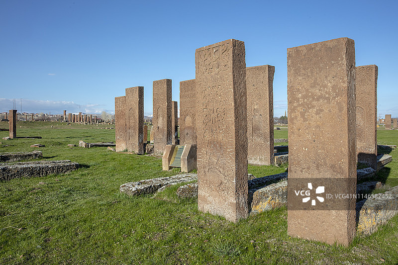 阿赫拉特墓碑群：塞尔柱时期的联合国教科文组织世界遗产图片素材