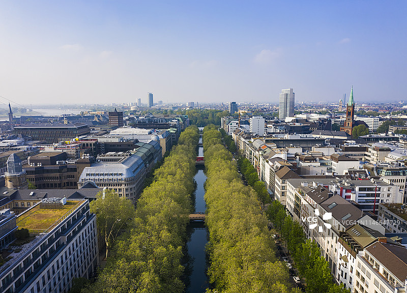 国王大道图片素材