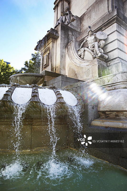 西班牙广场图片素材