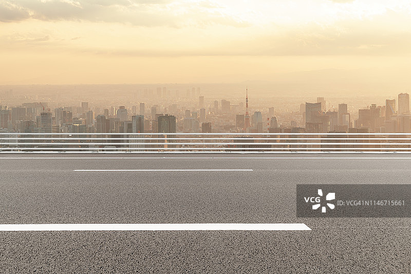 城市道路图片素材